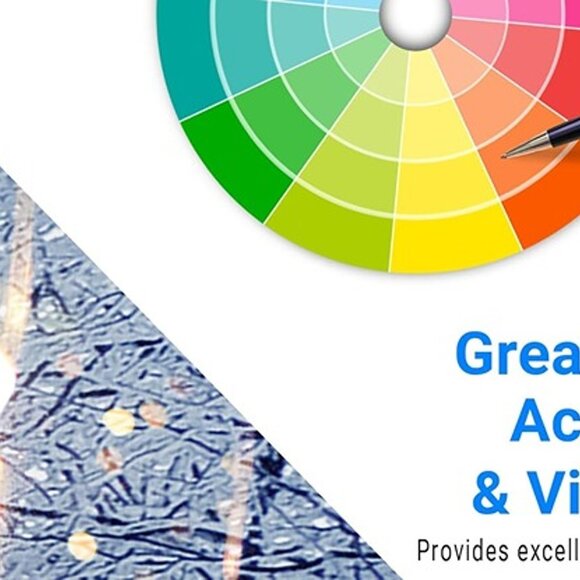 NEW 7x5ft Winter Scene Backdrop Wonderland Snowflake Photography Background - Picture 7 of 8